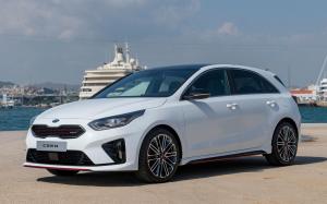 Kia Ceed GT 2018 года (WW)